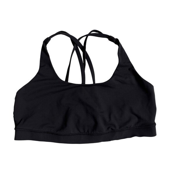 lululemon athletica Other - Lululemon Energy Bra (Black) - Size 12